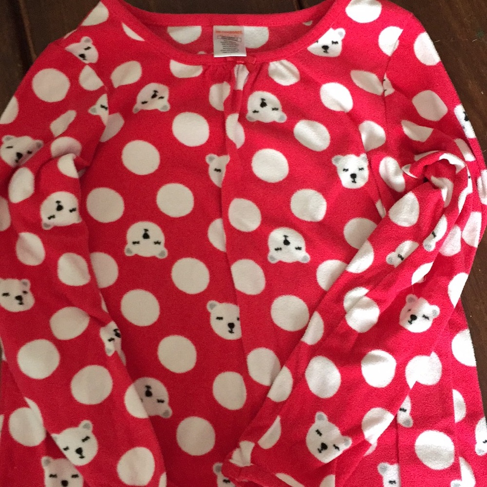 Girls Gymboree night gown size M 7-8